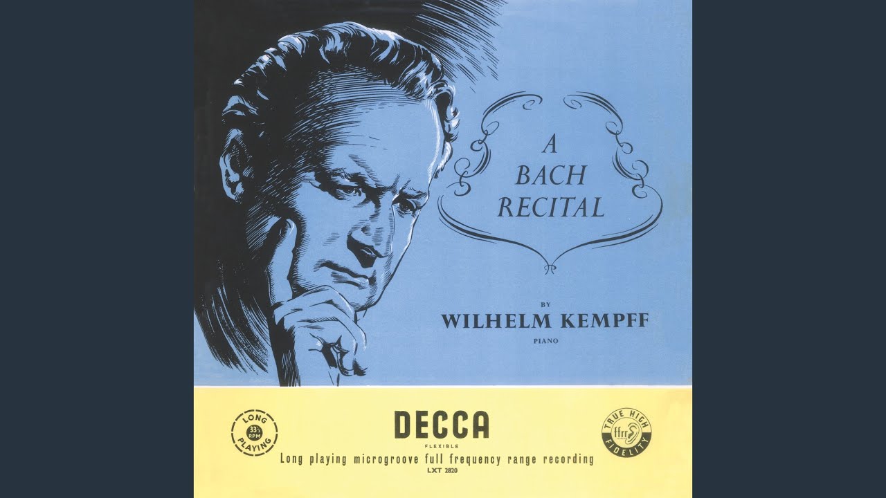 J.S. Bach: Herzlich tut mich verlangen, BWV 727 (Arr. Kempff for Piano)