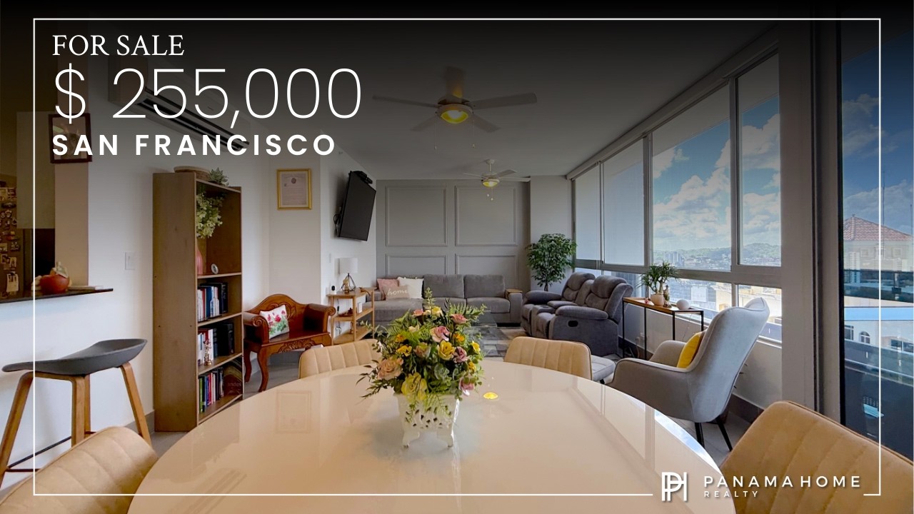 $255,000 Apartment for Sale in San Francisco, Panama