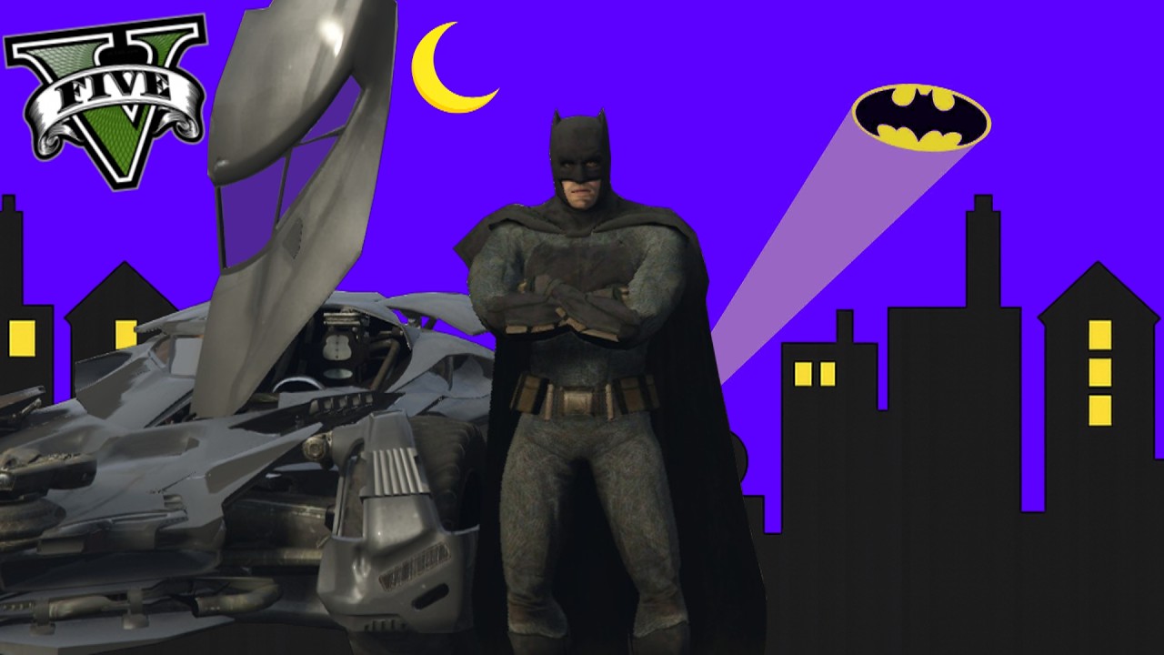 BATMAN llega a GTA V ROLEPLAY #206 - La Movida rp | ADEATANASIO