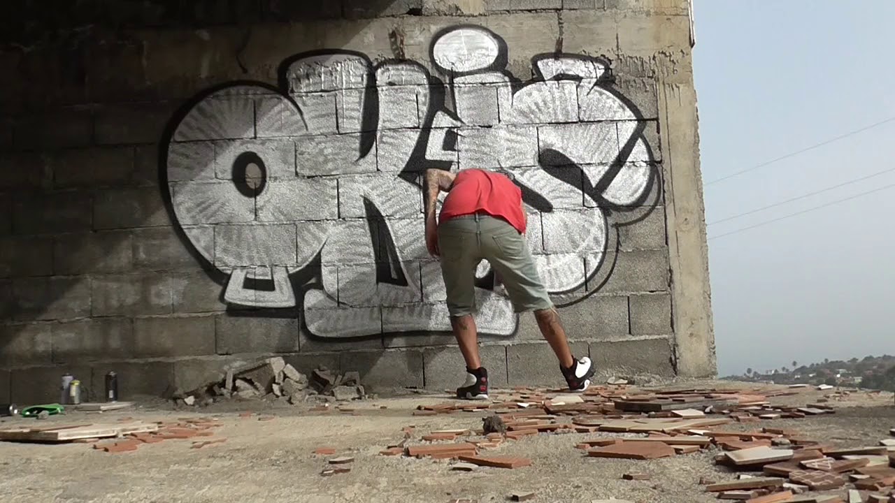 SILVER GRAFFITI OKIS