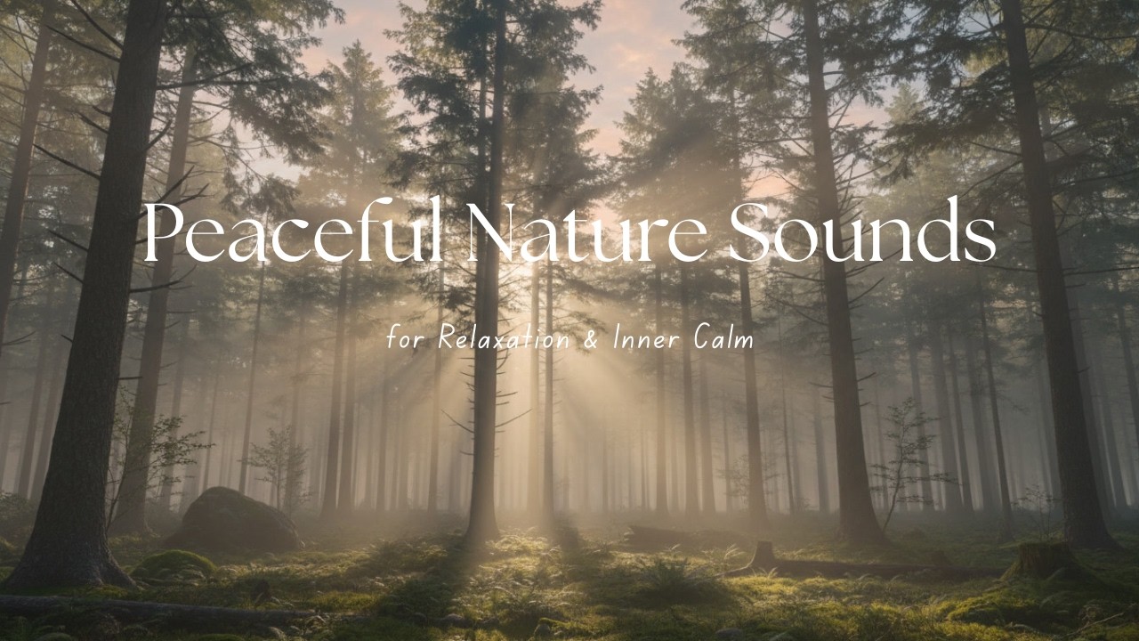 Peaceful Nature Sounds for Relaxation & Inner Calm