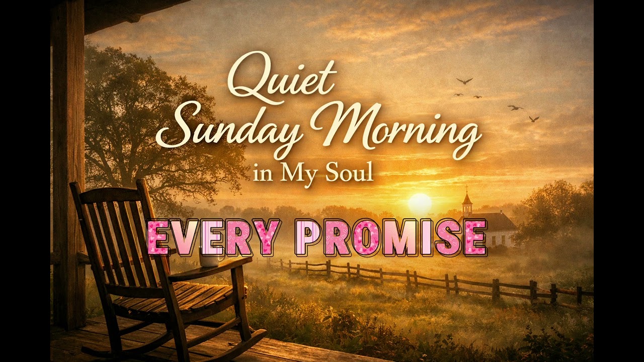 Quiet Sunday Morning In My Soul