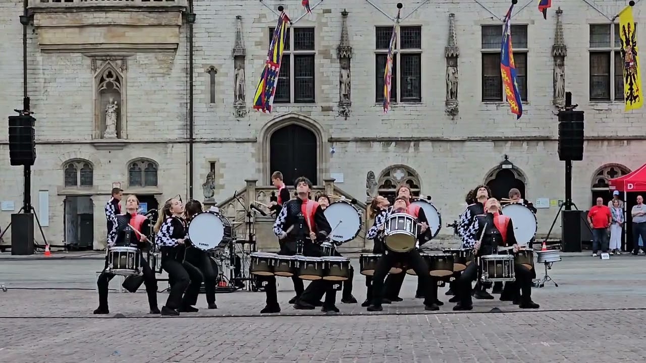 DrumSpirit Taptoe Dendermonde 2025