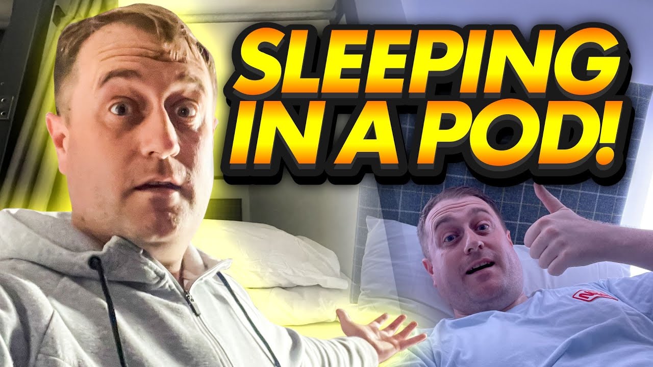 SLEEPING In A POD! CoDE Edinburgh