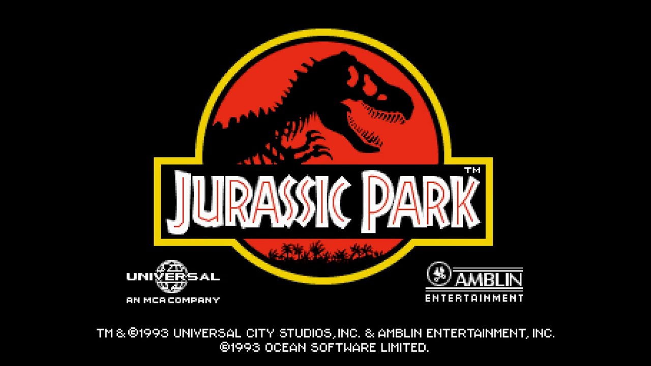 Amiga 1200 Longplay [079] Jurassic Park