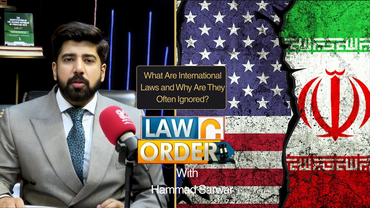 What Are International Laws and Why Are They Often Ignored? | Law & Order | Sun News Pakistan