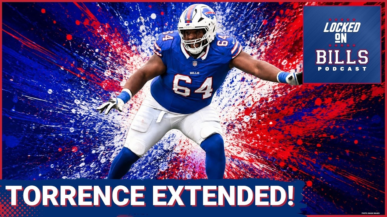 COMMITTED: Buffalo Bills' O'Cyrus Torrence Gets Paid, Franchise INVESTS in Offensive Line