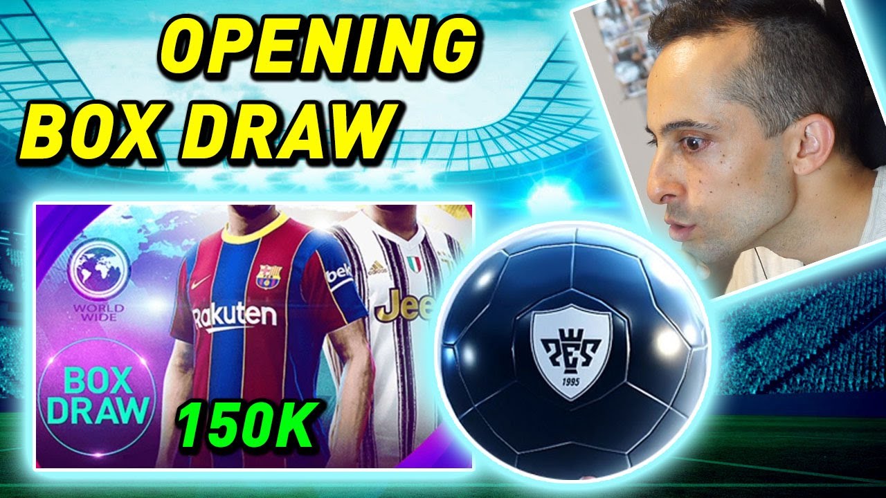 Opening 1&ordf; Caja de Coleccionista 150.000 GPs myClub PES 2021 | BillyDevil.
