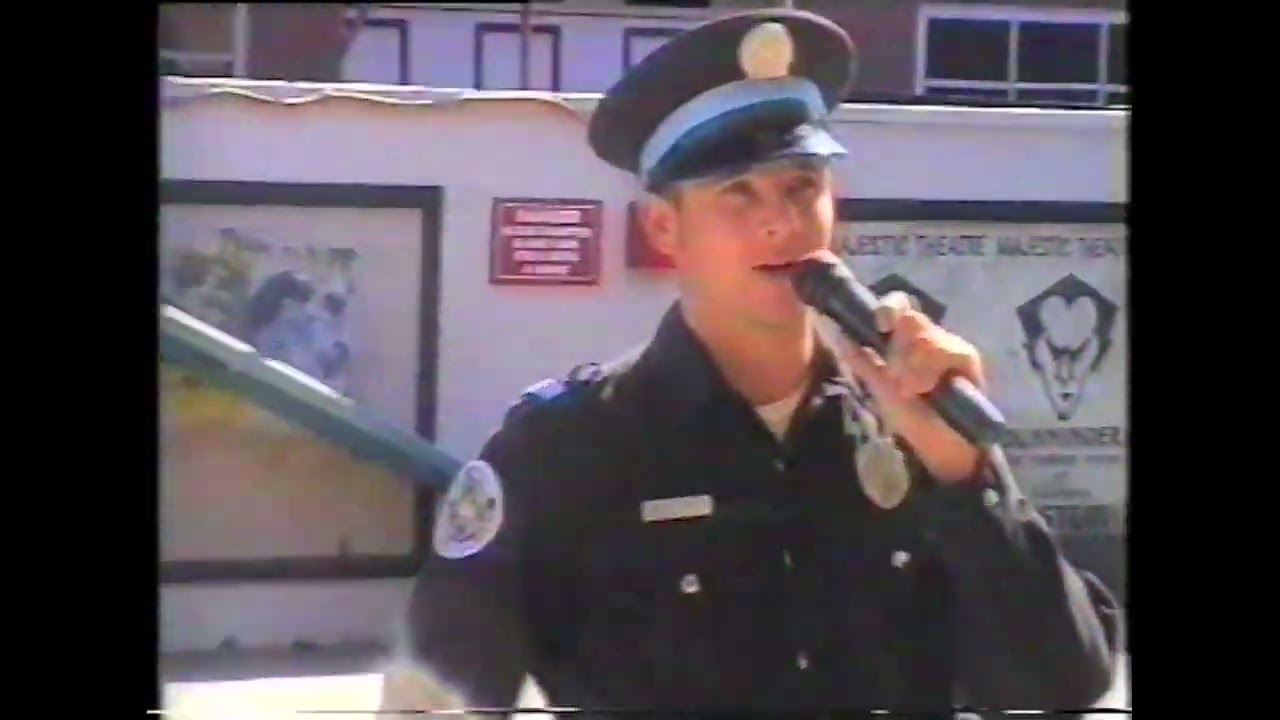 Smeg Trek Clips - Police Academy Stunt Show - Movieworld Gold Coast 1995