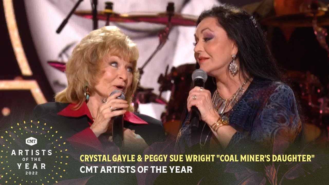 Crystal Gayle & Peggy Sue Wright Perform 