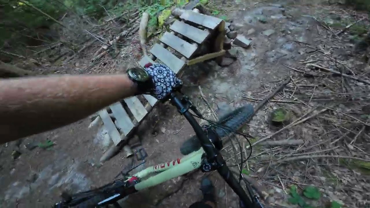 Jeleniowskie ścieżki (Strzyga, Licho, Świst) #bike #endurobik #marinbikes