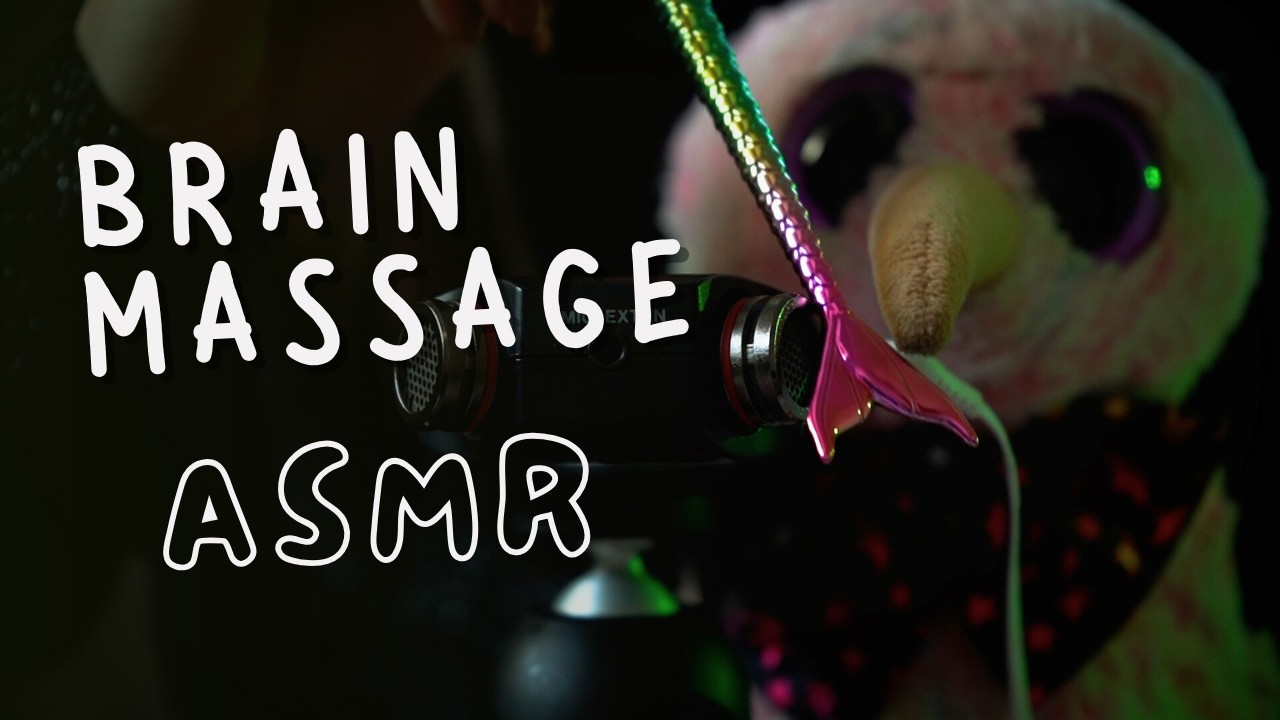Brain Massage: Mic Brushing, Tapping and Scratching ⭐ ASMR