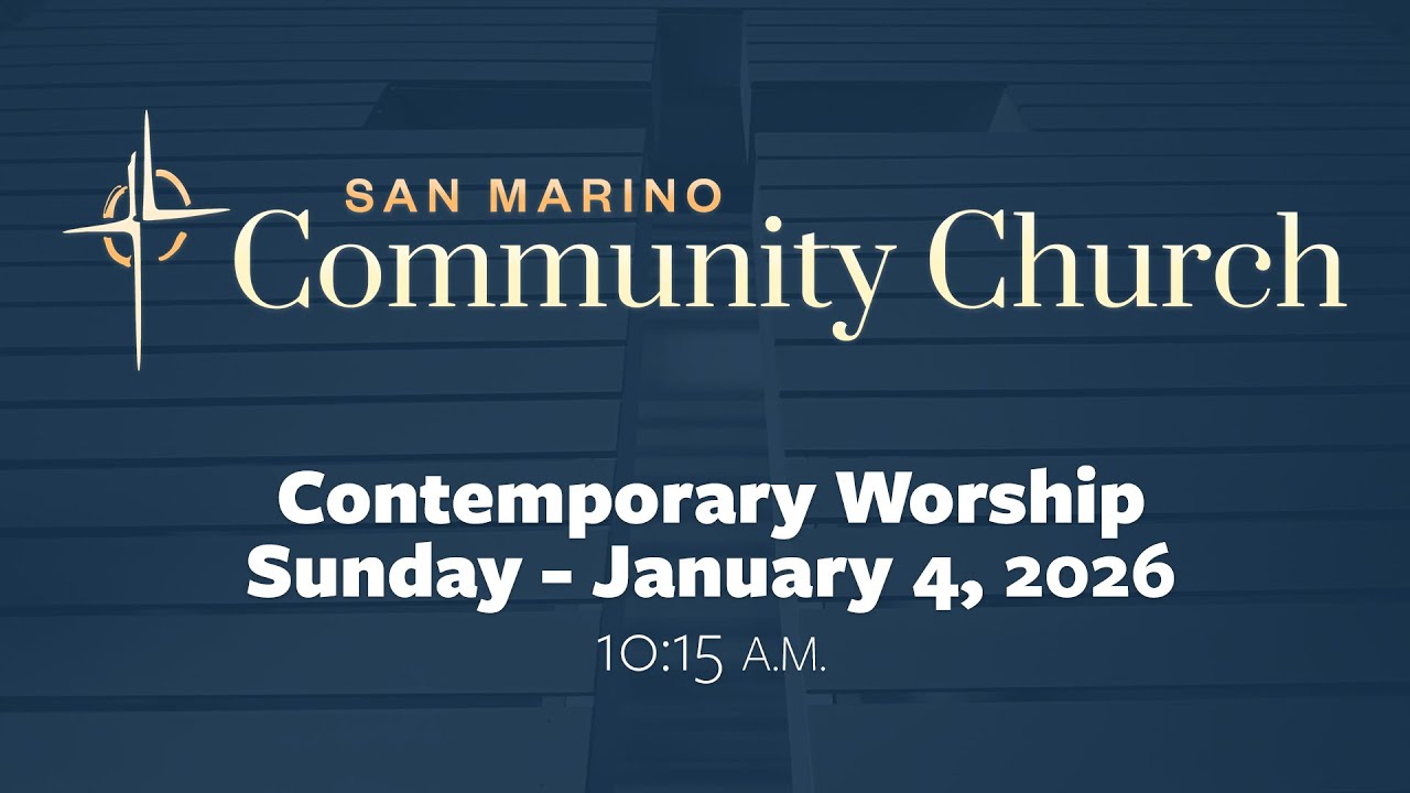 Contemporary Worship - January 4, 2026