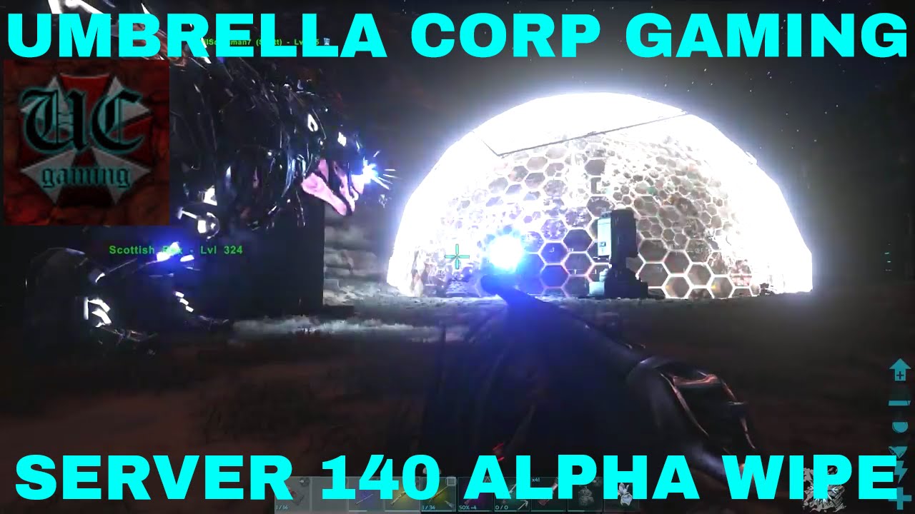 Ark PS4 Official Server Wipe - UC GaminG 