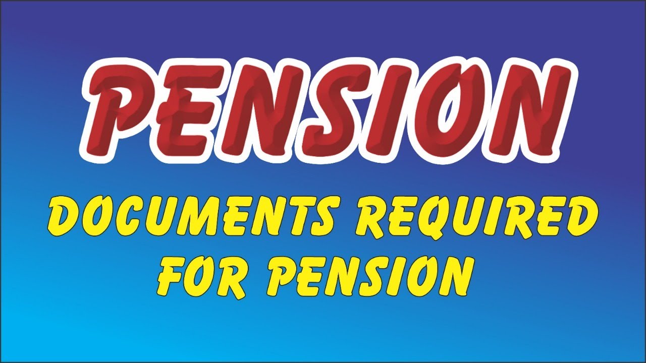 Important Video for Govt Employees Documents Required for Pension