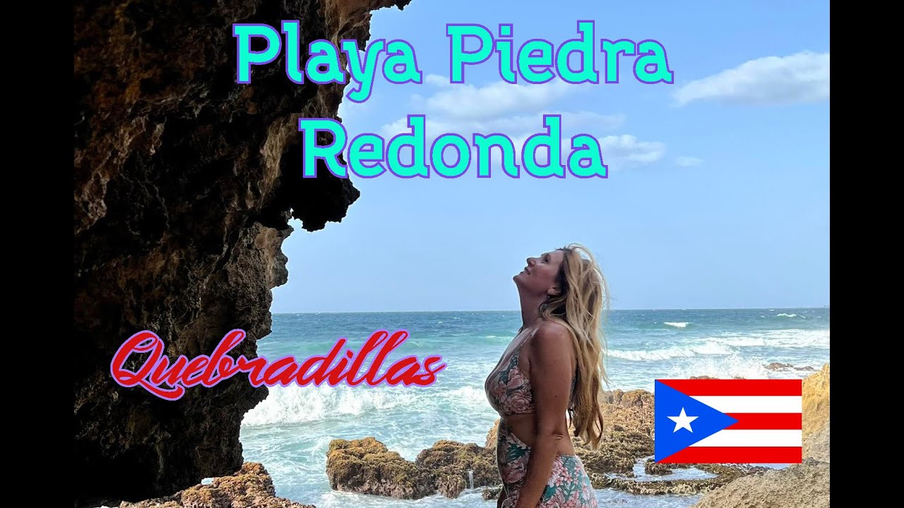 Planet of the Apes Beach! Piedra Redonda and More: Quebradillas Puerto Rico