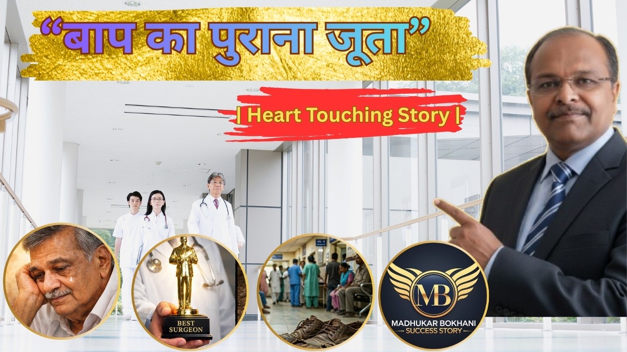 बाप का पुराना जूता — Heart-Touching Story