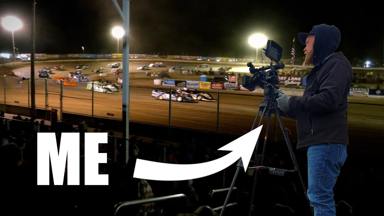 What it's like to be a Race Track Videographer