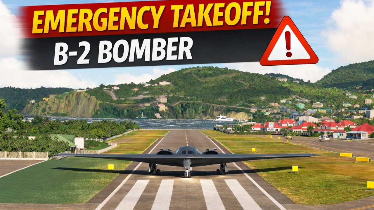 B-2 Spirit Stealth Bomber Combat Mission | US Military Air Power