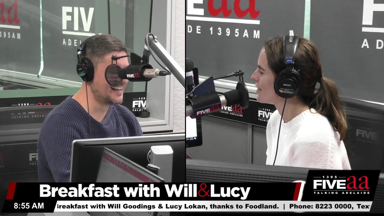 WATCH LIVE: FIVEaa Winter Breakfast with Will Goodings & Lucy Lokan