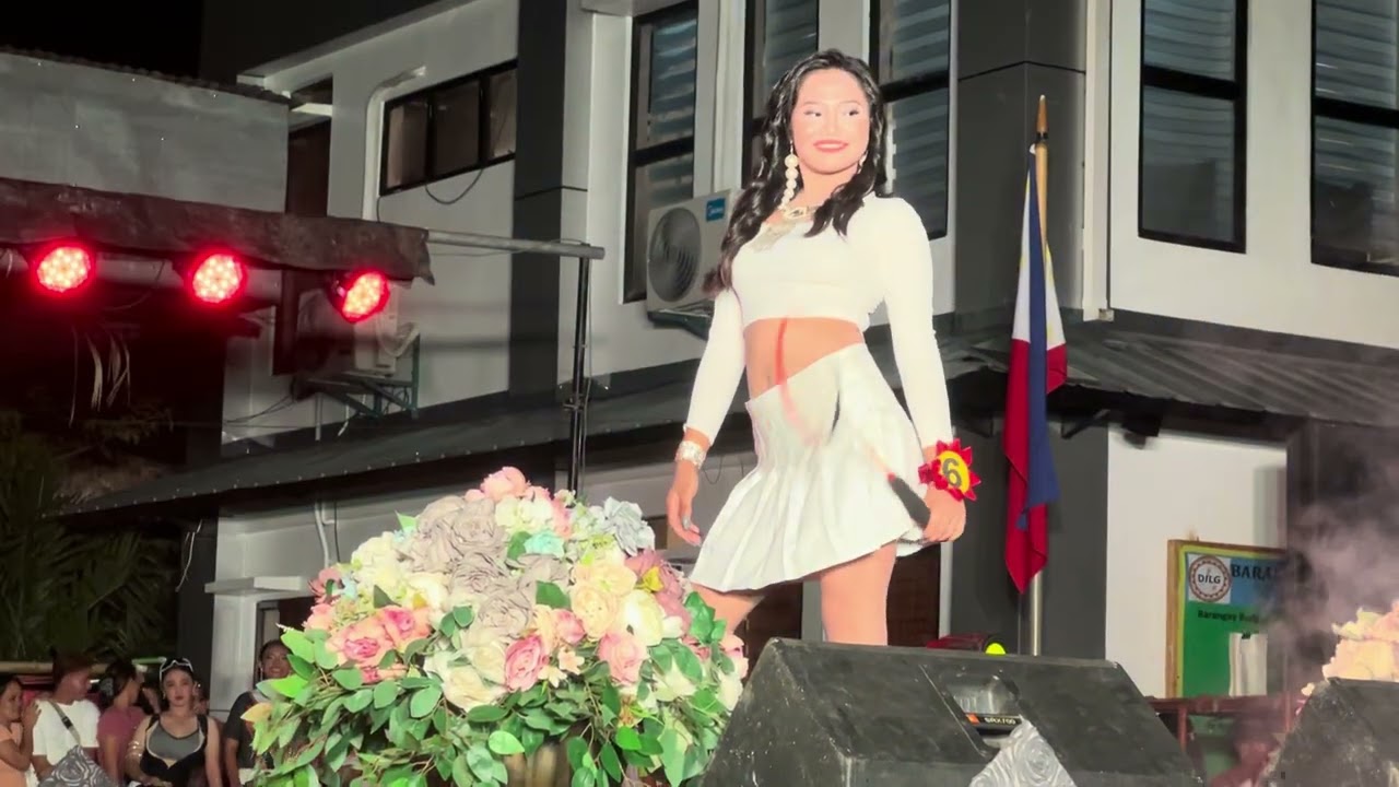 Binibining Brgy. Sta.Cruz 2025 (66th Araw ng Brgy. Sta.Cruz. Island Garden City Of Samal Talicud!)