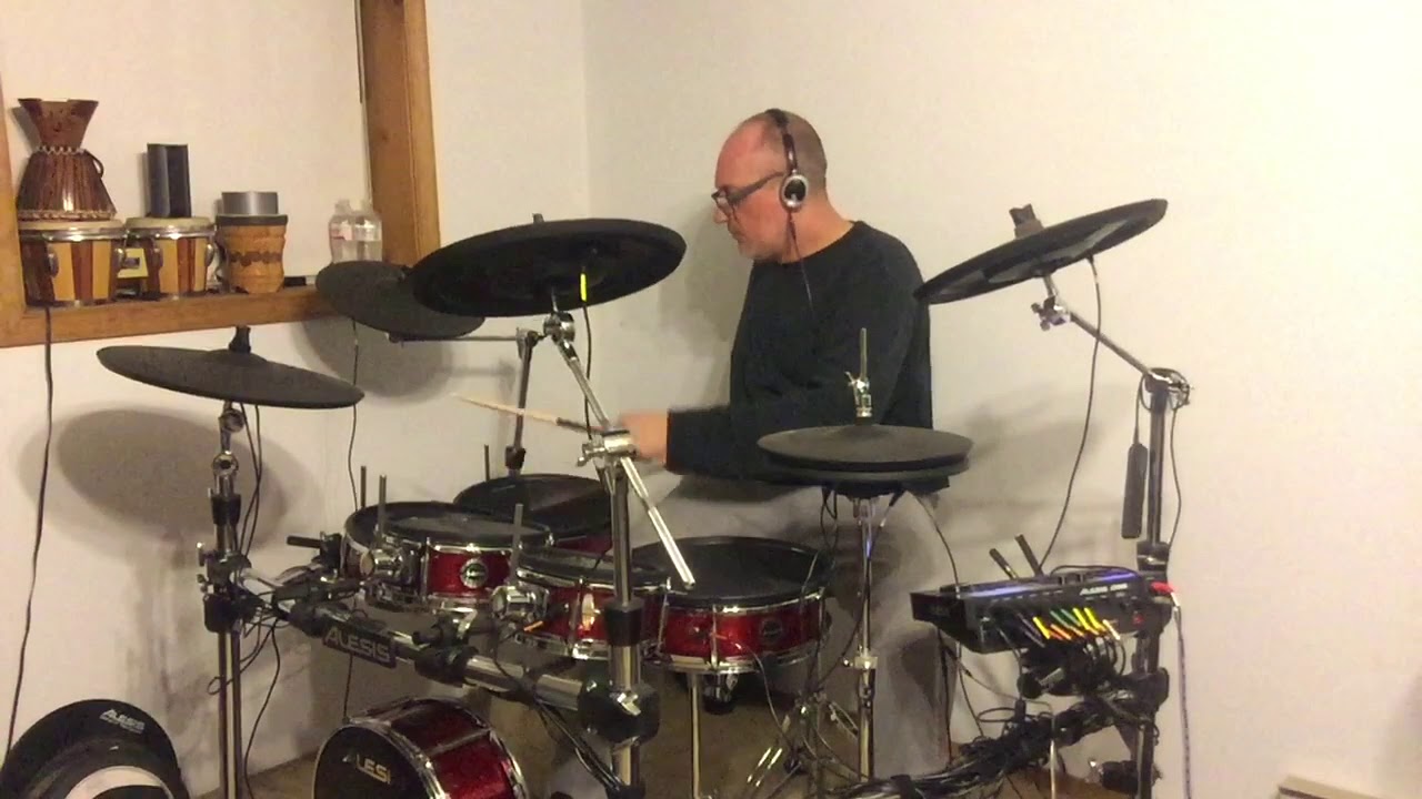 Jesus Culture - Let It Rain Drum Cover By Louis Mecka
