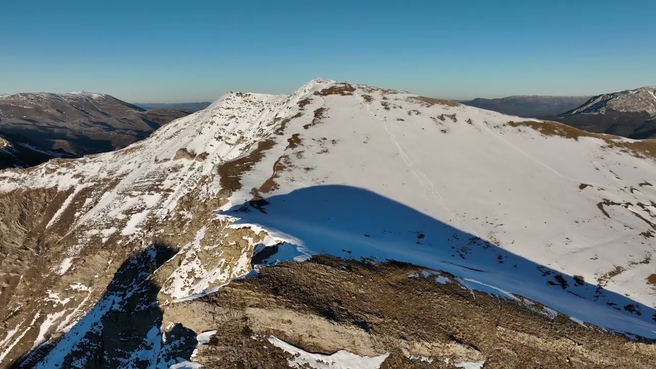 Winter Peaks of Visočica Mountain