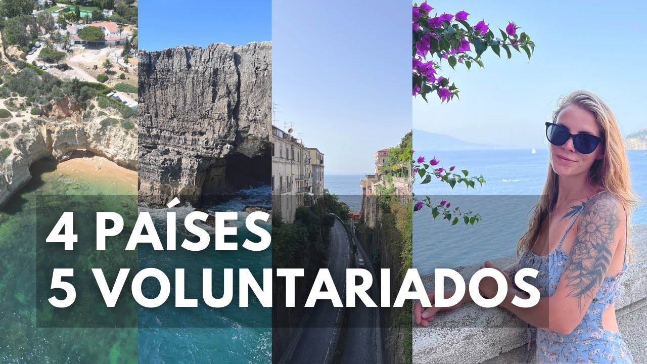 COMPARANDO MEUS VOLUNTARIADOS PELA WORLDPACKERS | Qual foi o melhor?