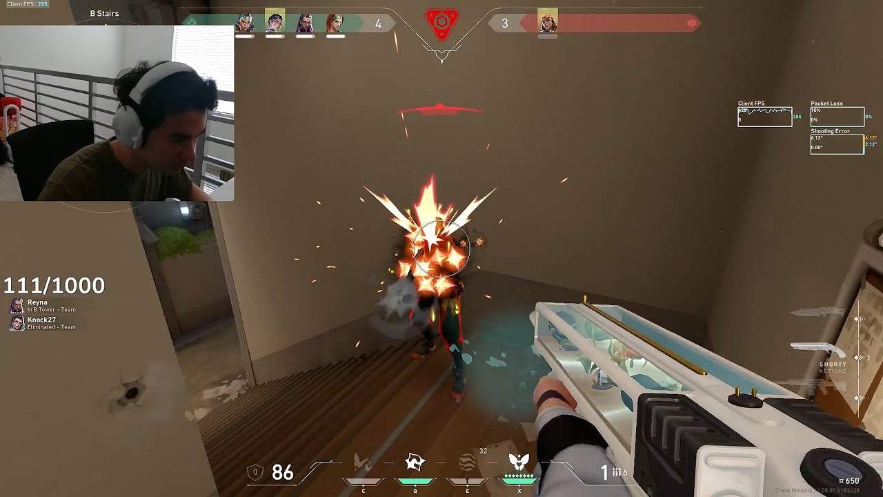 Top 0.1% Clove Main... ZEKKEN PRO CLOVE VALORANT RANKED GAMEPLAY