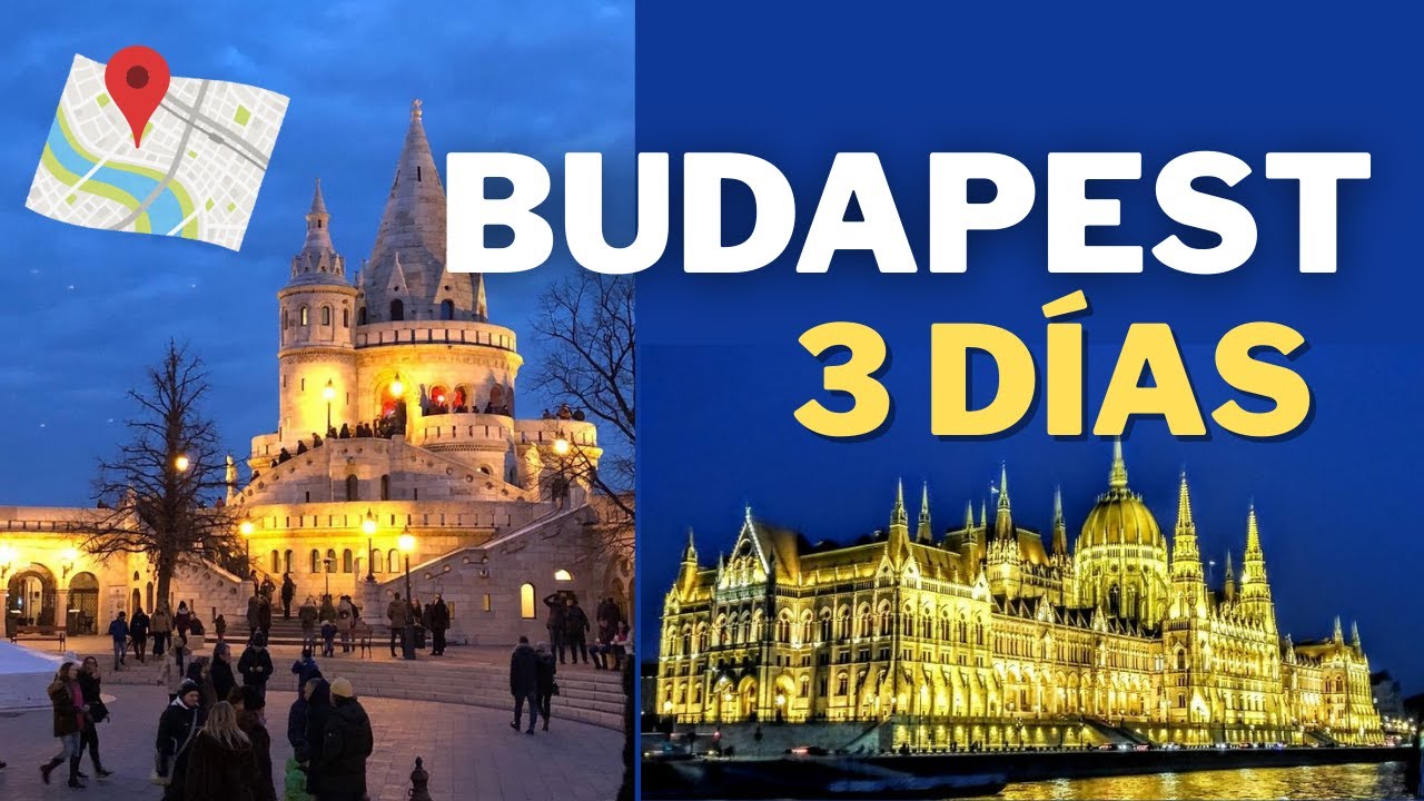Budapest 🇭🇺 Qué ver en 3 días 😍 Lo que NO puedes perderte en la Perla del Danubio
