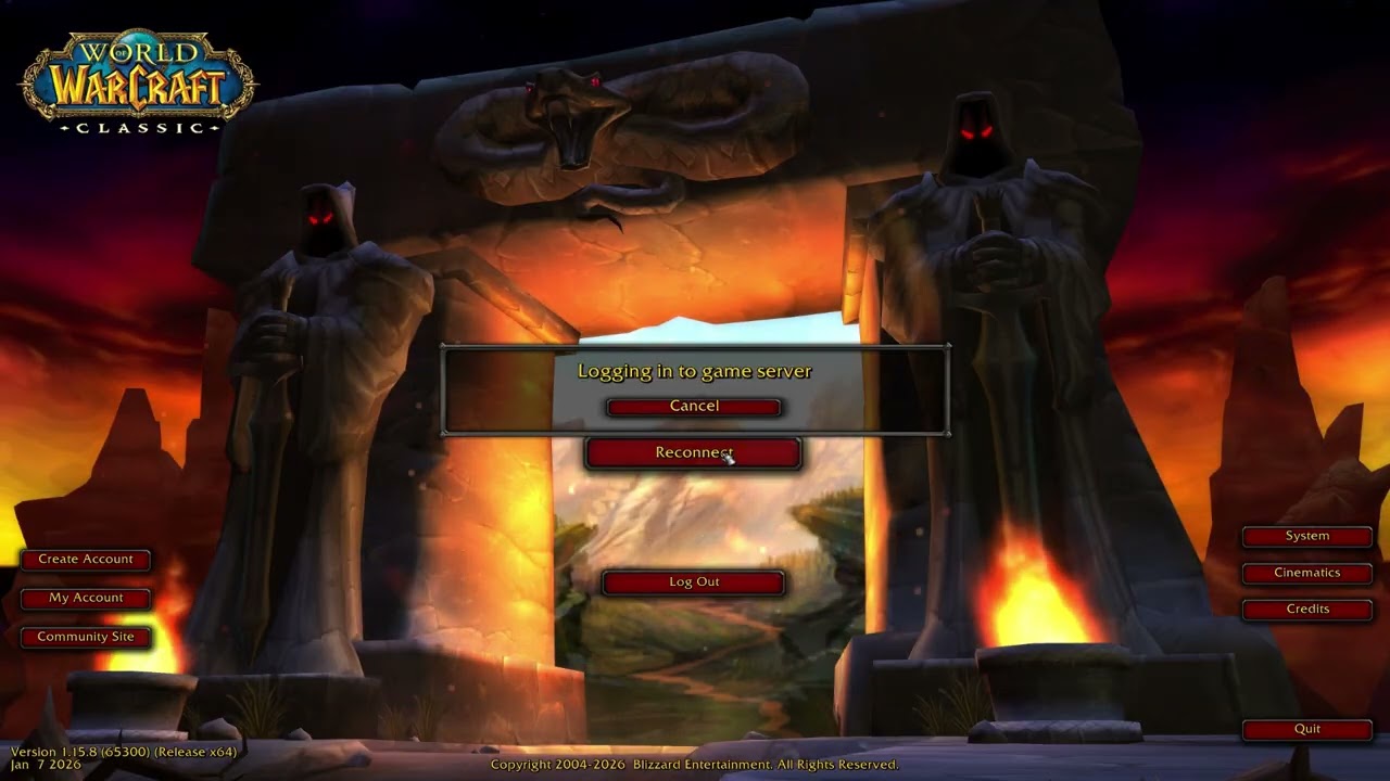 Tanaris is completely unplayable (WoW Classic Era)
