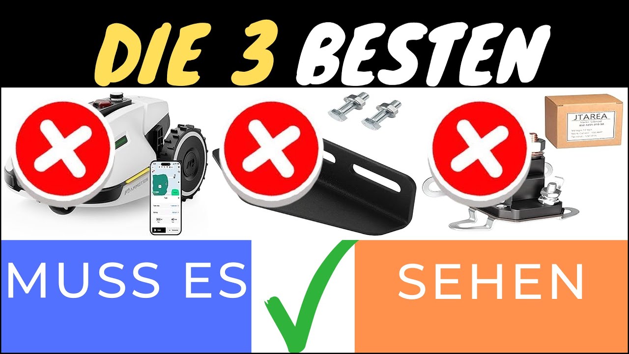 DIE 3 BESTEN ZERO TURN RASENM&Auml;HER 2026 🔥🌿 | EINFACHER M&Auml;HEN & MEHR KOMFORT!