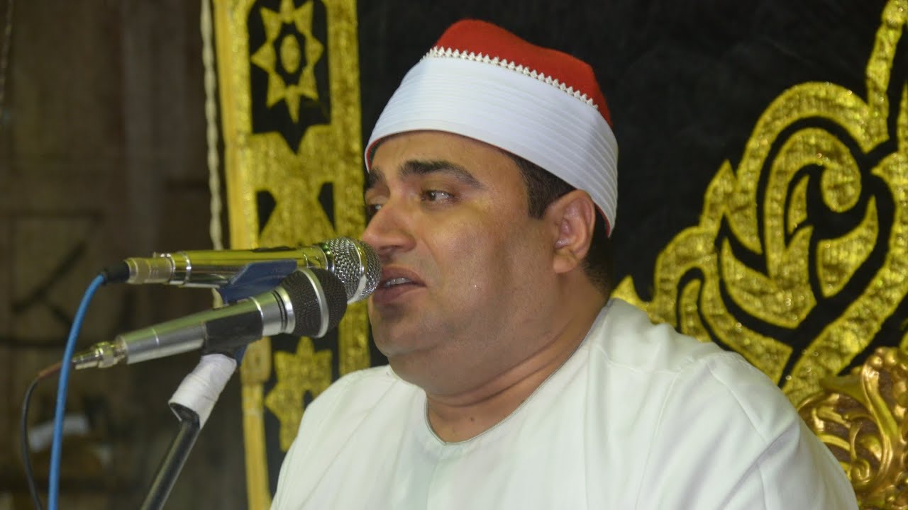 الشيخ أحمد عوض أبو فيوض يبدع فى سورة آل عمران عزاء فقيد عائلات الخازن دار المحمودية بحيرة
