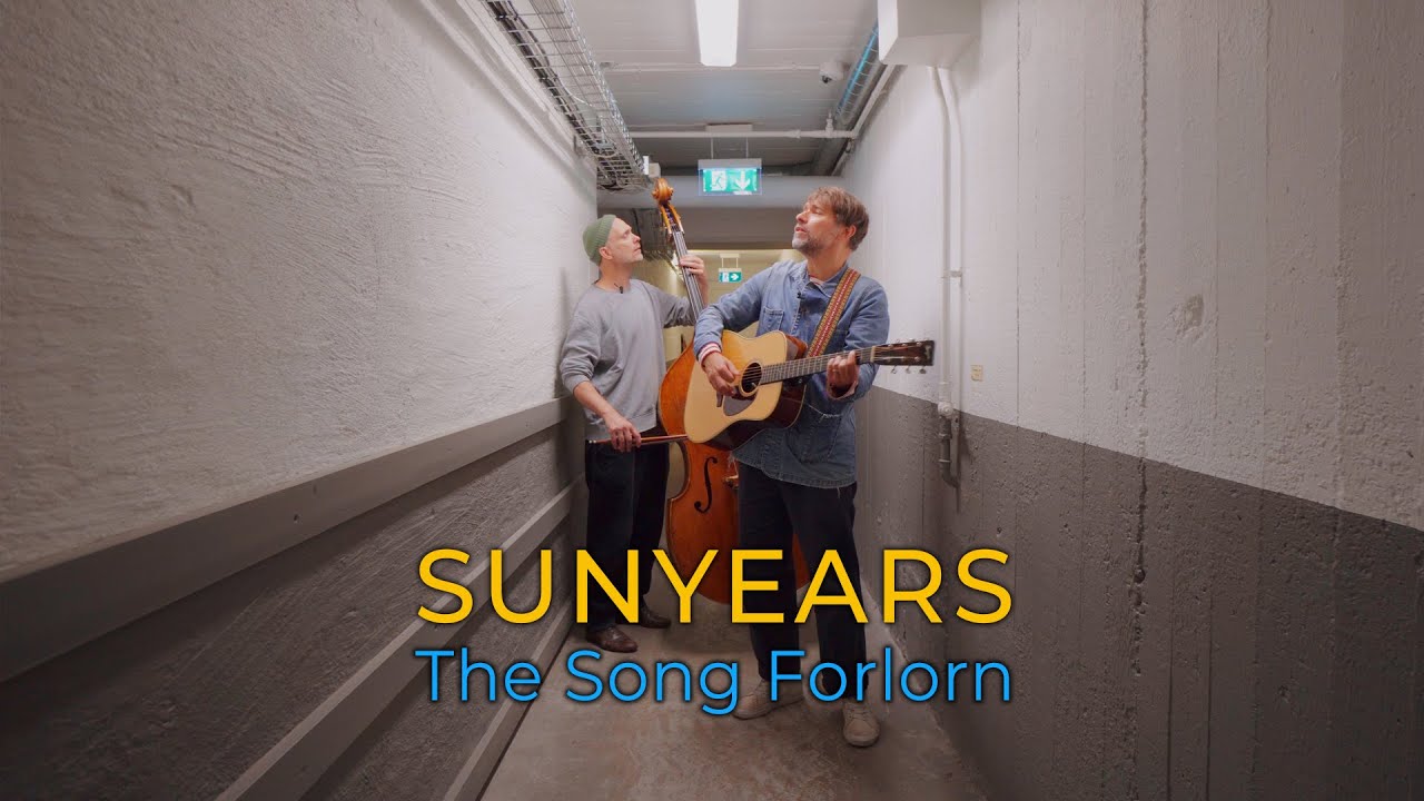SunYears - The Song Forlorn acoustic session