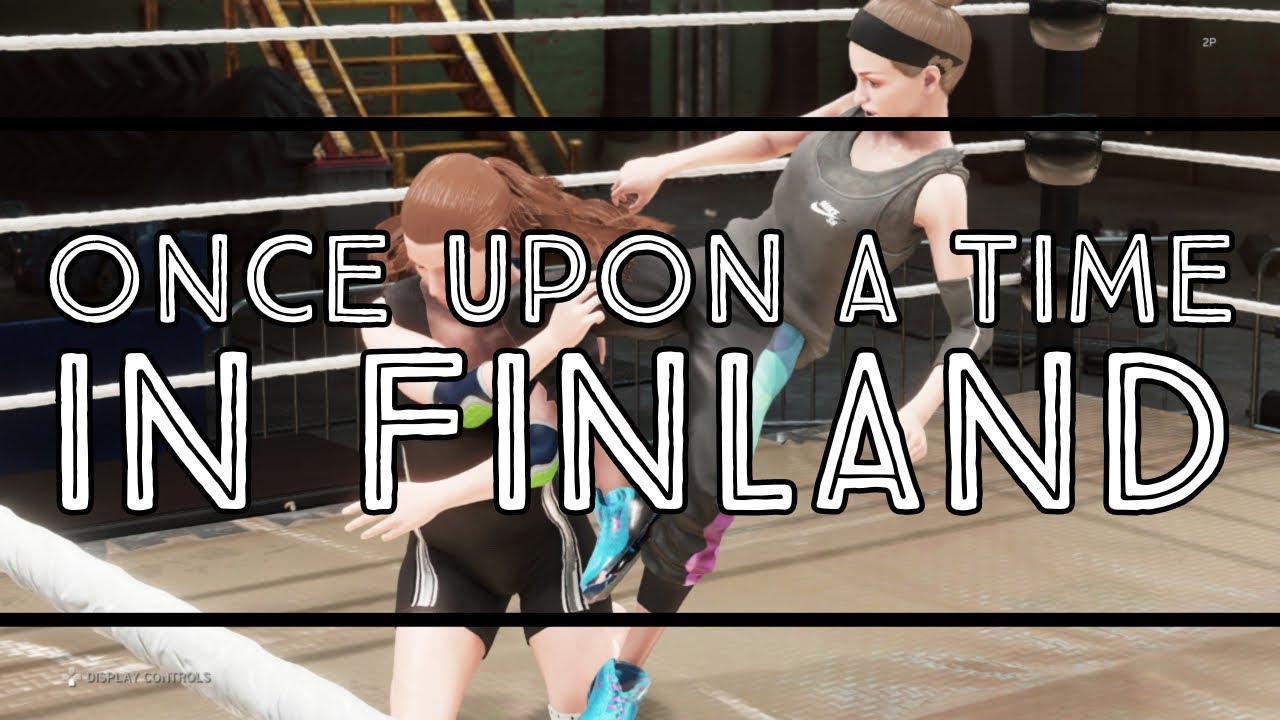 WWE 2K20 Custom Story | Chapter 1 | Once Upon a Time in Finland