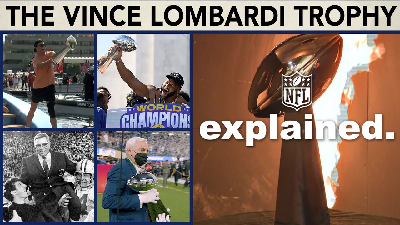 Everything You NEED to Know About the Vince Lombardi Trophy! | NFL Explained