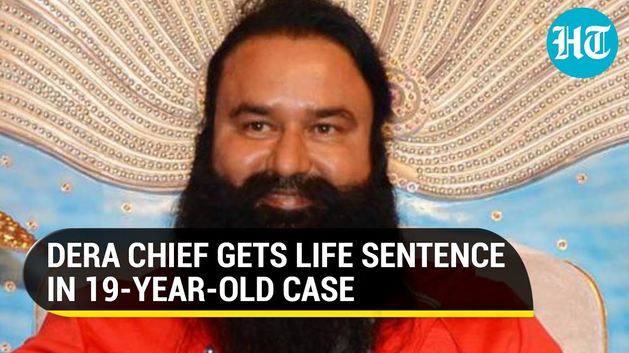 Dera chief Gurmeet Ram Rahim Singh, 4 others get life sentence in 2002 Ranjit Singh murder case