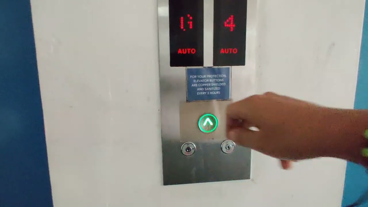 Hyundai Freight Elevator at SM City Santa Rosa Carpark