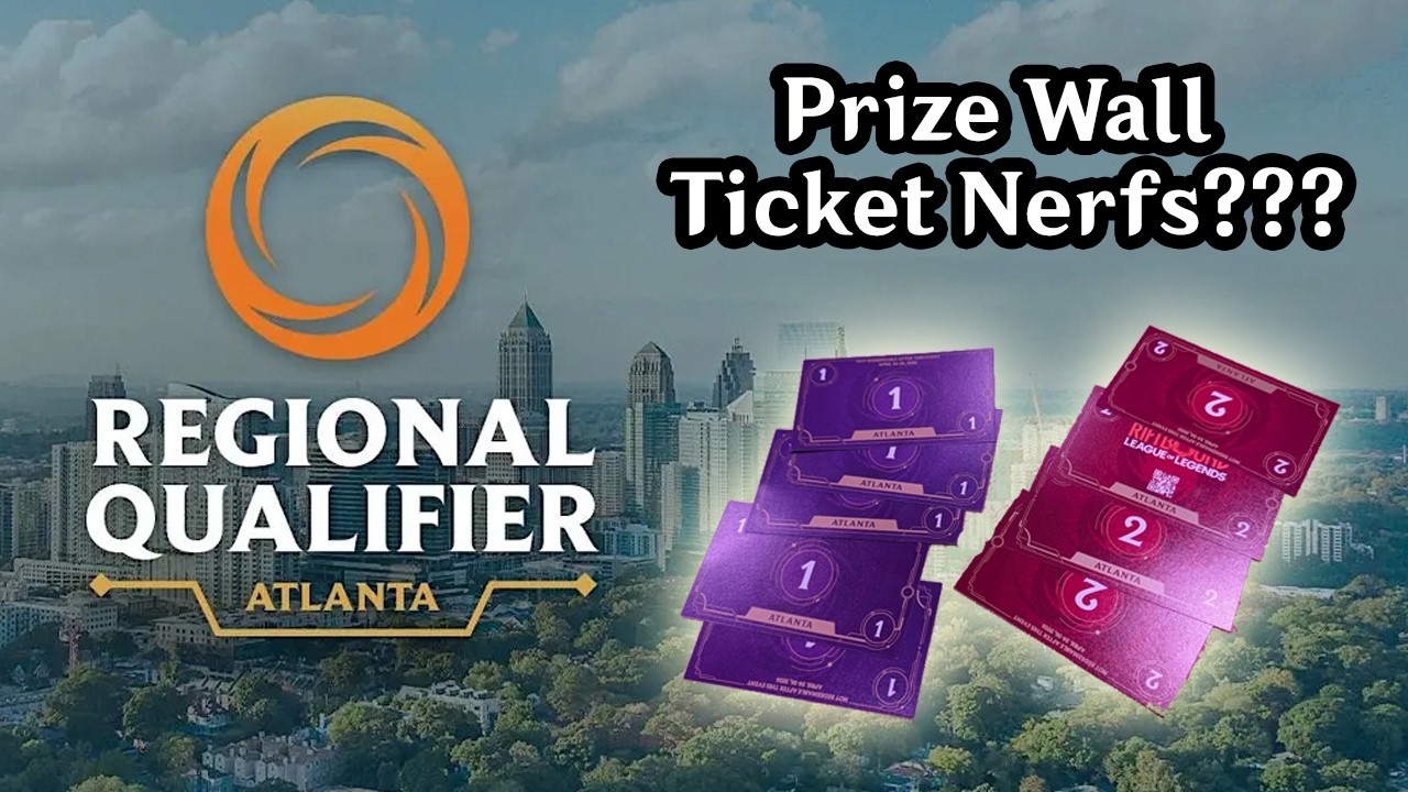 TICKETMAXXING for metal cards - Riftbound Atlanta Regional Qualifier Experience