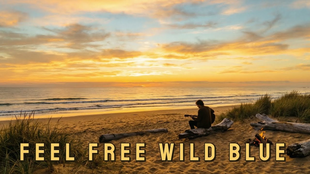 🎶 Feel Free Wild Blue ☀️ - Dusty 