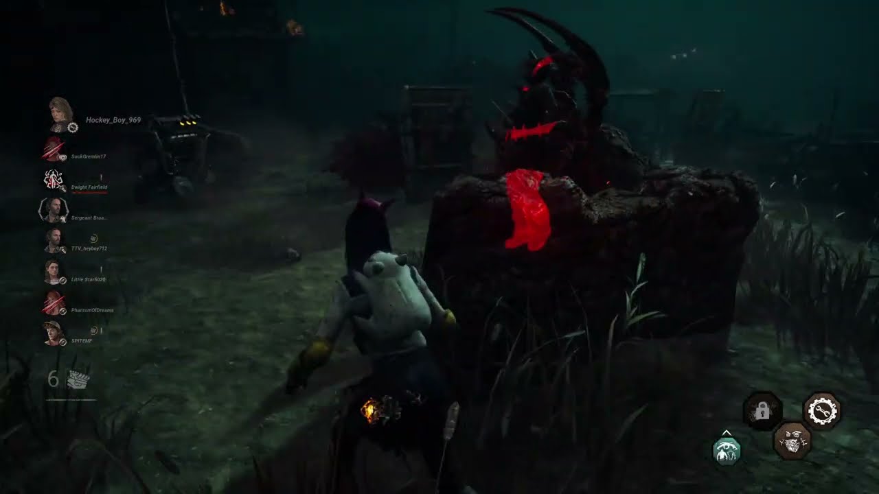 Dead by Daylight 2 vs 8 Sustos y Gens 
