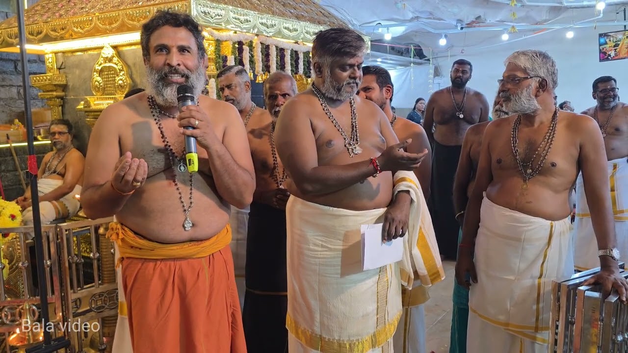 BATU CAVES AYYAPPAN TEMPLE MAHA PADI POOJA ( PART 4 VIDEO ) 30-12-2025