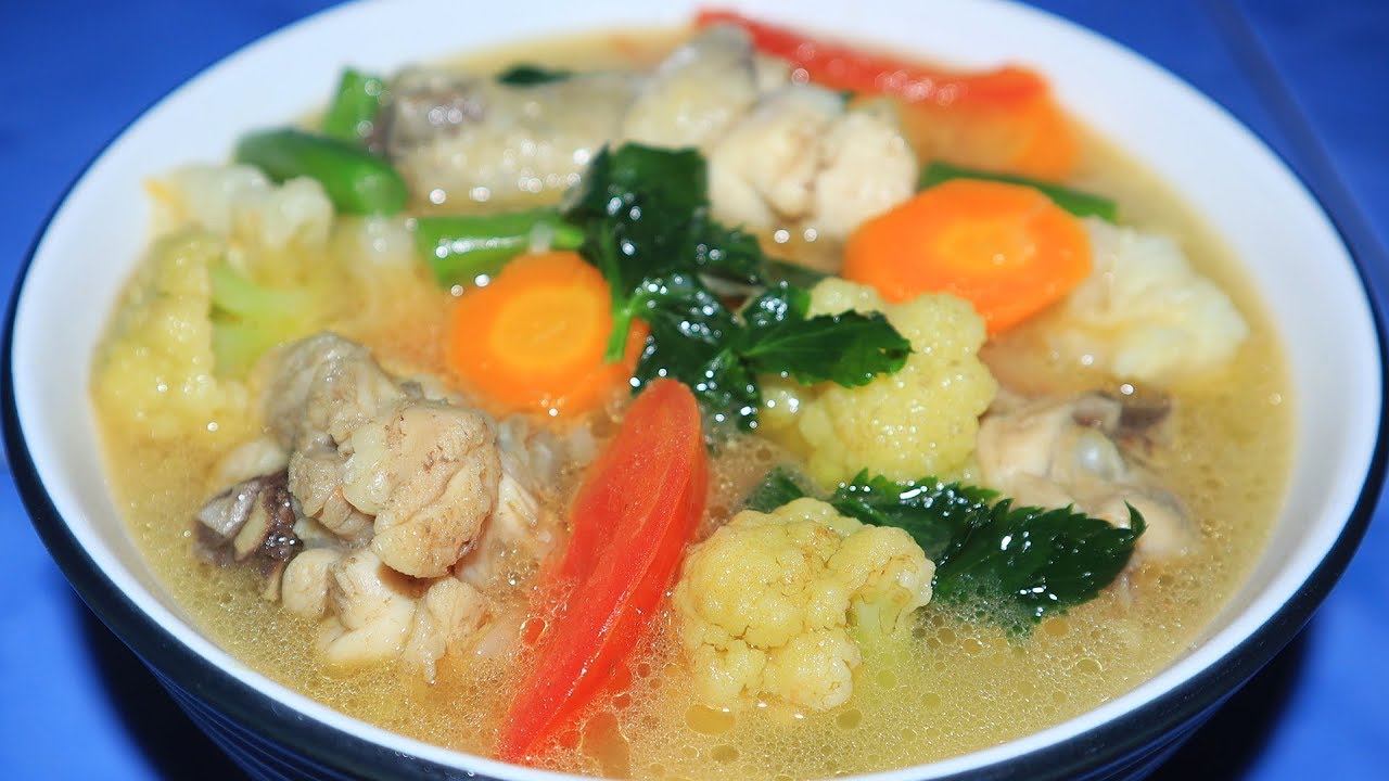 Cara Membuat Sop Ayam Enak