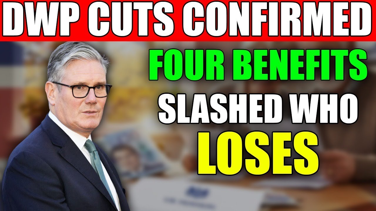 URGENT WARNING | DWP Cuts Four Major Benefits | Who Loses Money in 2026?