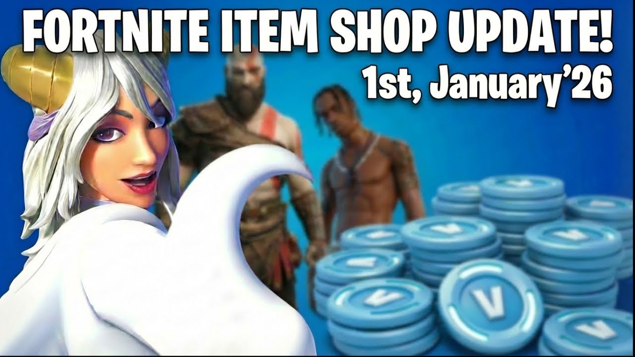 NEW FAUN BUNDLE & CREW SKIN! Fortnite Shop [1st January, 2026] (Chapter 7)