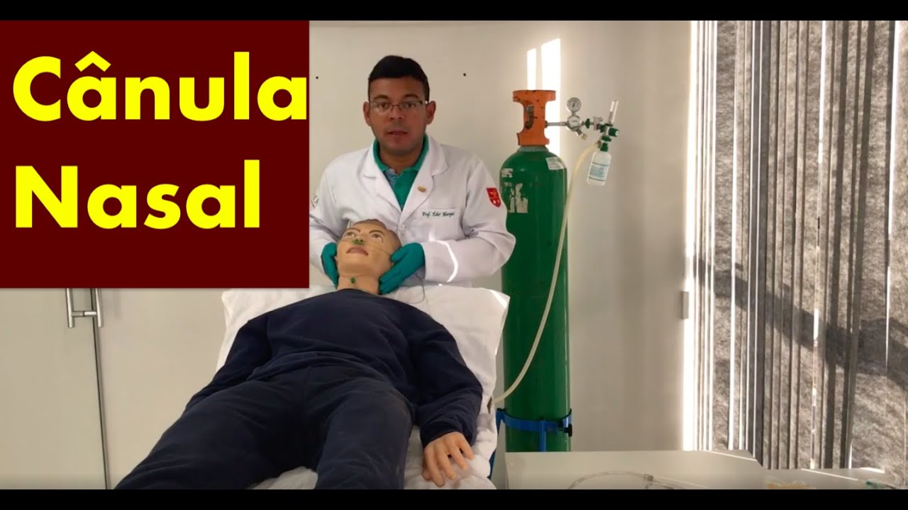 Cânula Nasal