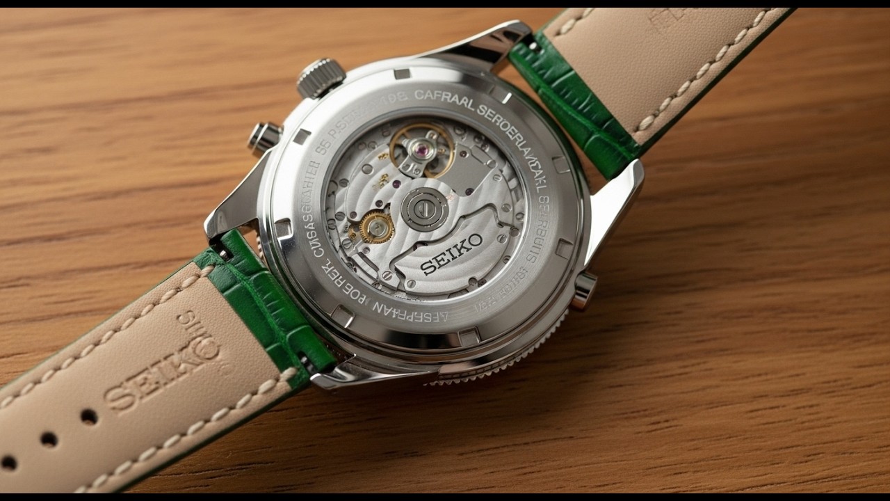 Топ-10 часов Seiko, ставших предметом первой необходимости.