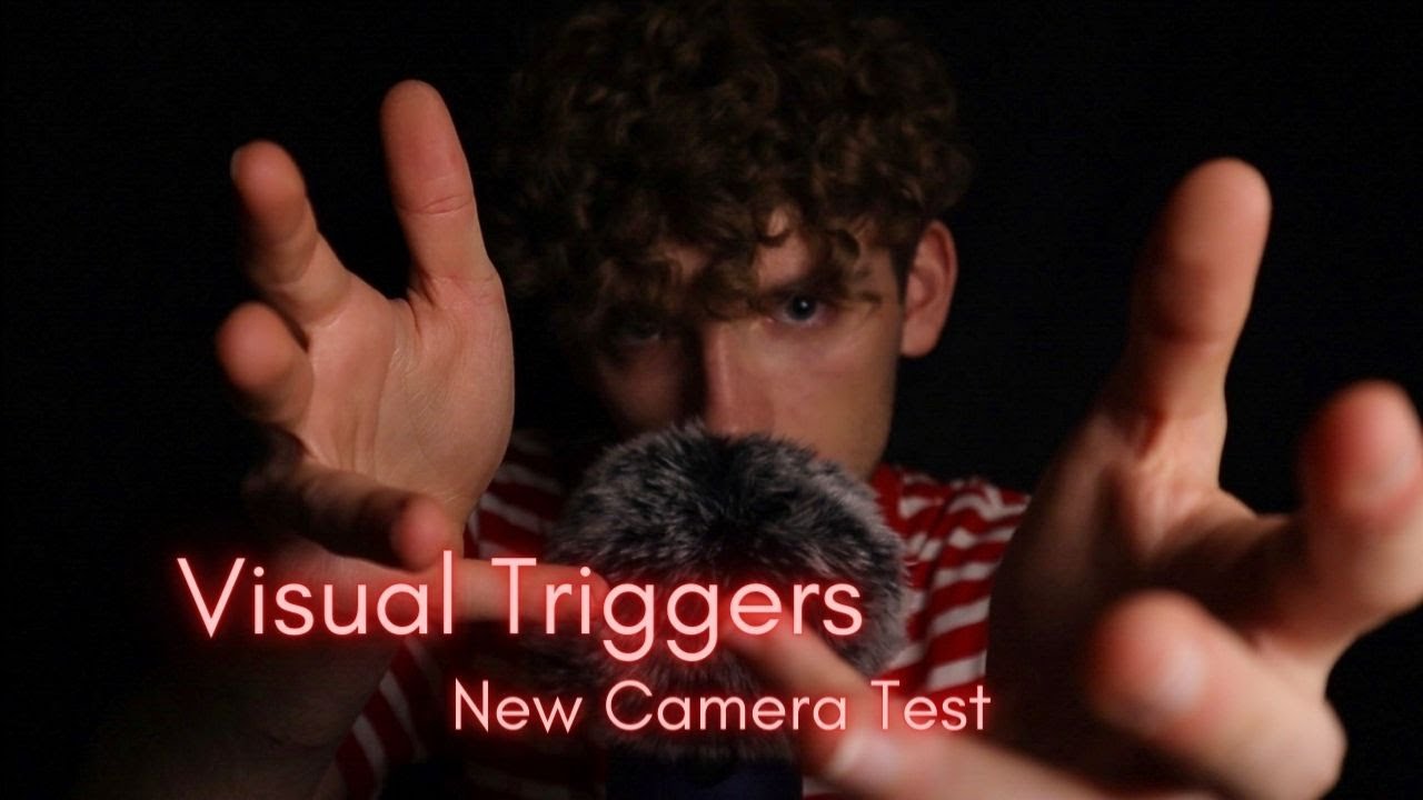 VISUAL TRIGGERS SOPORIFERI😴 (Camera Test) | ASMR ITA