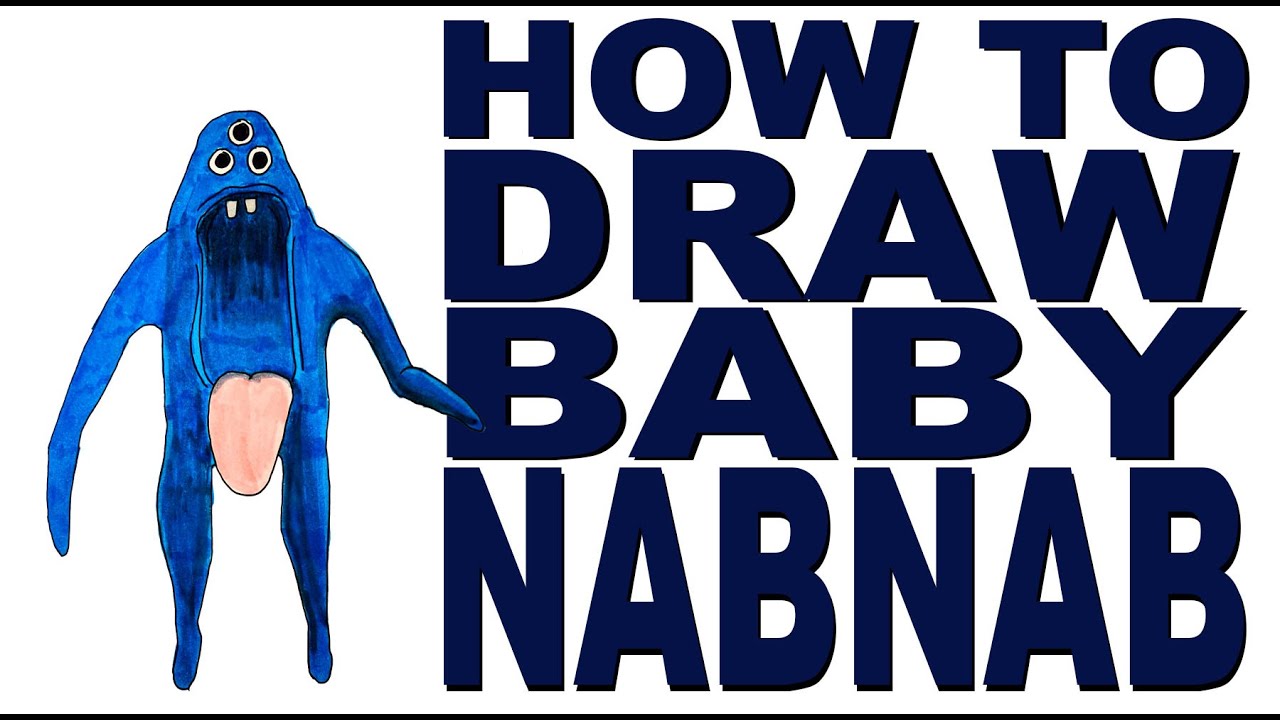 ベビーナブナブの描き方（バンバンの庭0）