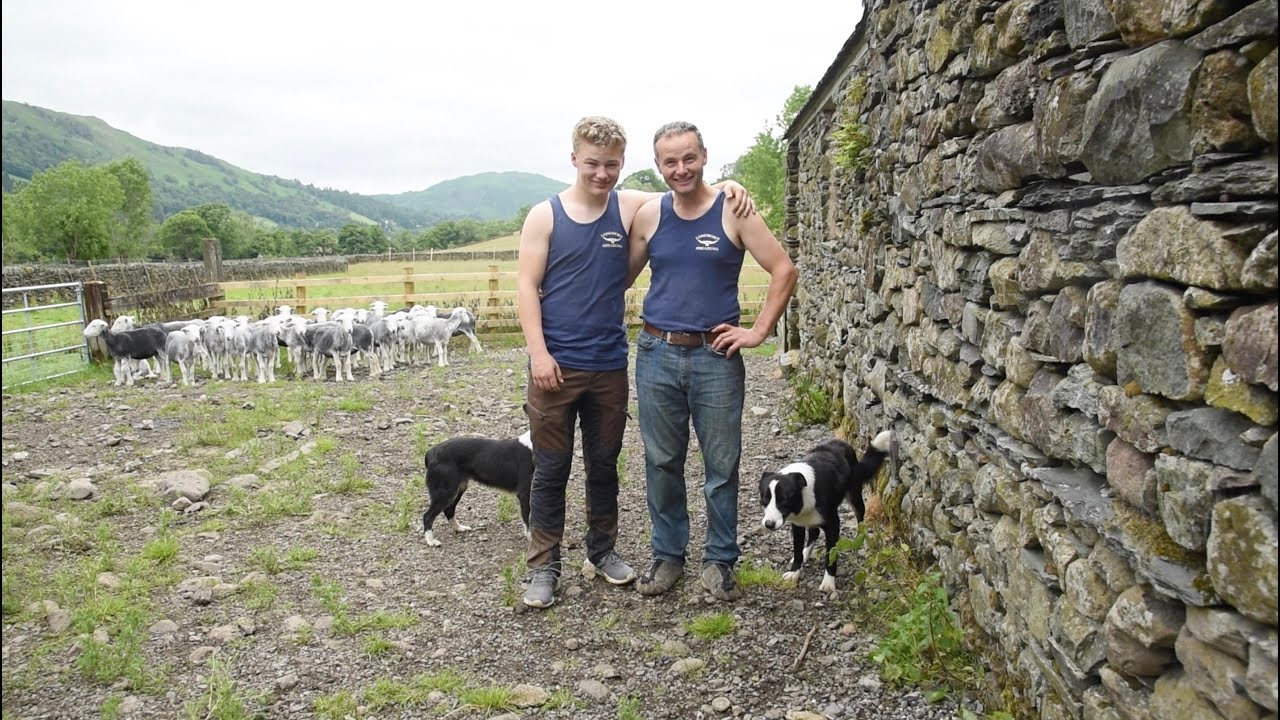 Video Diary, Will Benson, Town Head farm. The joys and challenges of managing a hill farm